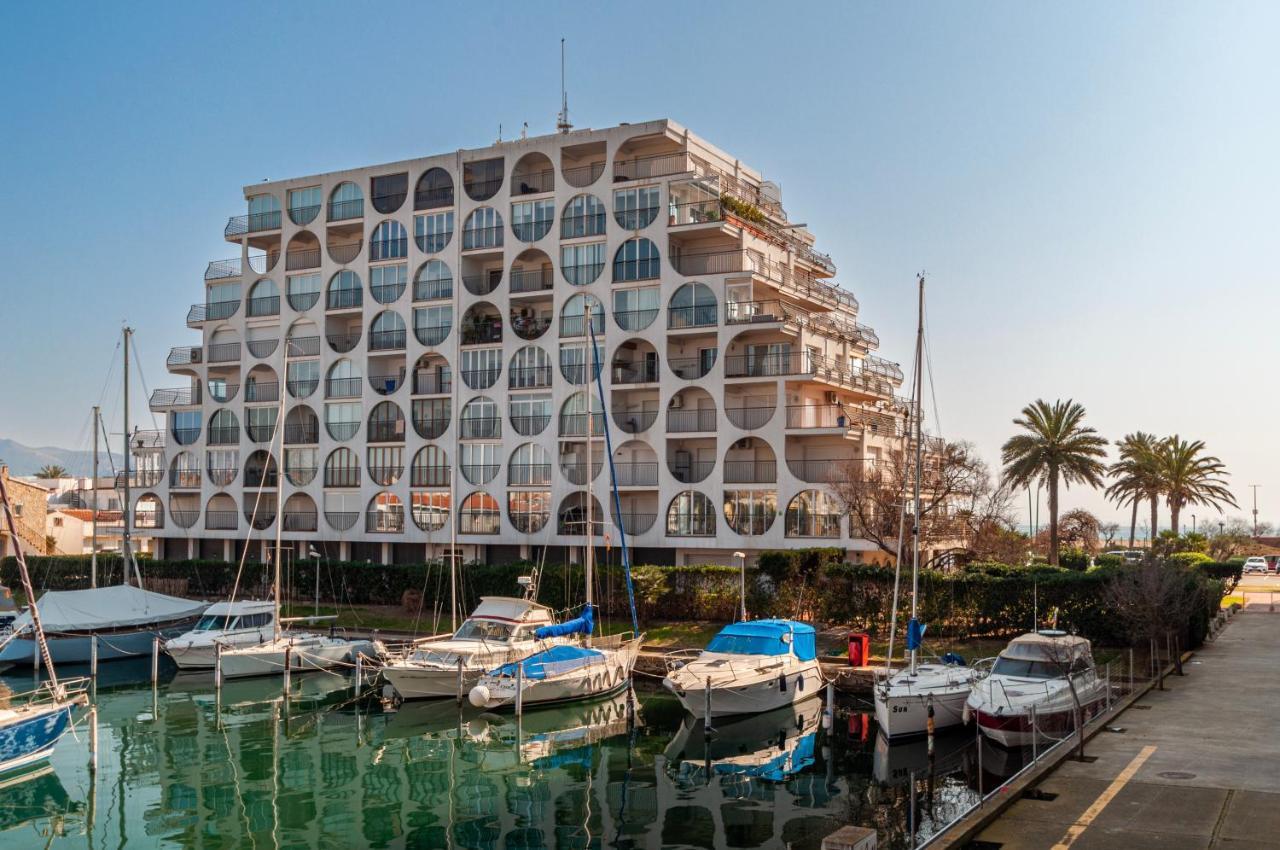 Estudio En 1ª Linea Con Vistas Al Puerto Deportivo By Insidehome Ampuriabrava Exterior foto