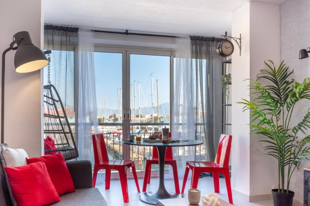 Estudio En 1ª Linea Con Vistas Al Puerto Deportivo By Insidehome Ampuriabrava Exterior foto
