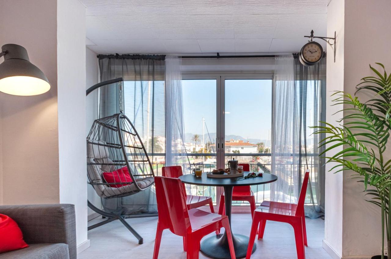 Estudio En 1ª Linea Con Vistas Al Puerto Deportivo By Insidehome Ampuriabrava Exterior foto