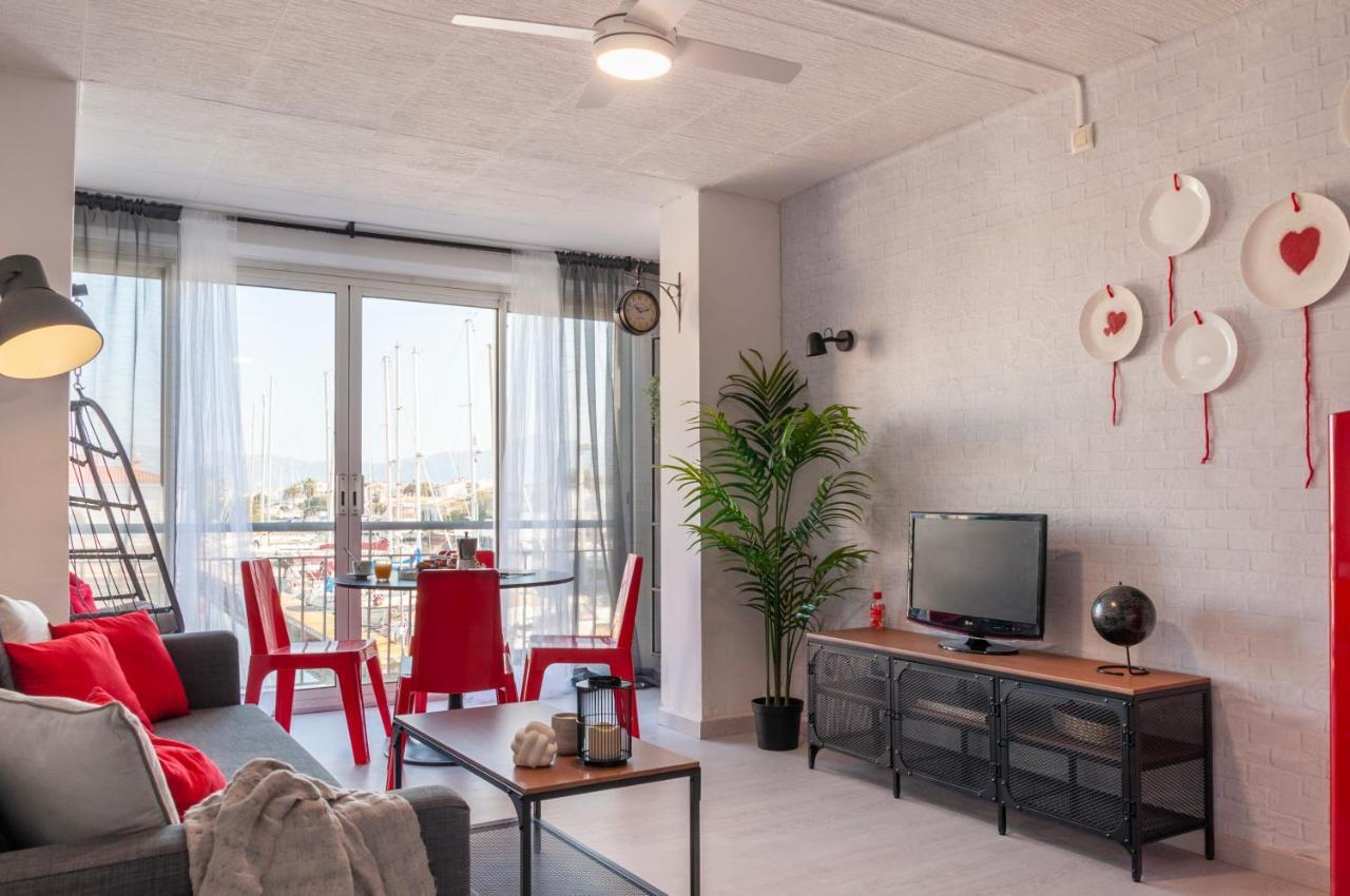 Estudio En 1ª Linea Con Vistas Al Puerto Deportivo By Insidehome Ampuriabrava Exterior foto