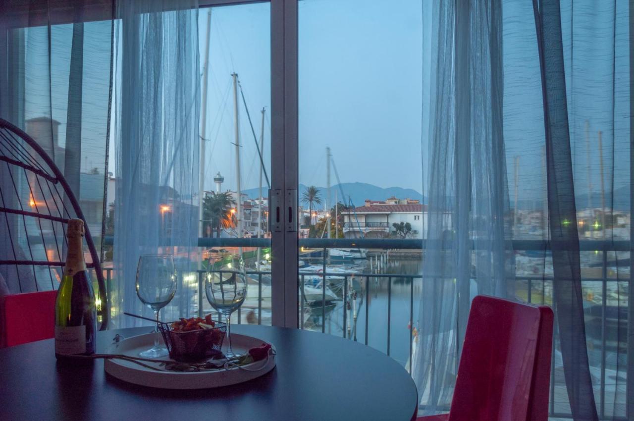 Estudio En 1ª Linea Con Vistas Al Puerto Deportivo By Insidehome Ampuriabrava Exterior foto